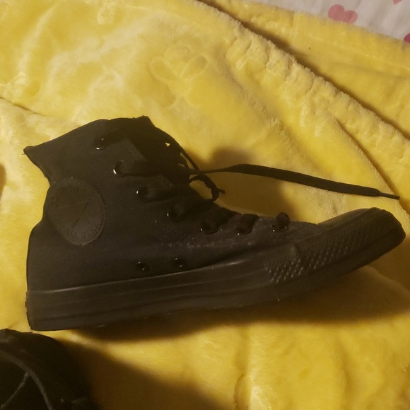 Converse all black - Picture 3 of 5
